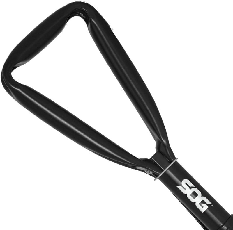 SOG Toby's Folding Survival Shovel - Compact High-Carbon Steel Entrenching Tool - Image 5